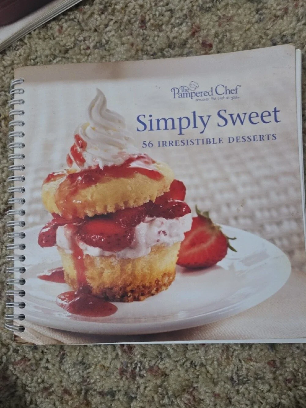 The Pampered Chef Cookbook Set Of 4